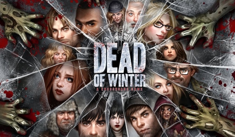 Dead of winter настольная игра